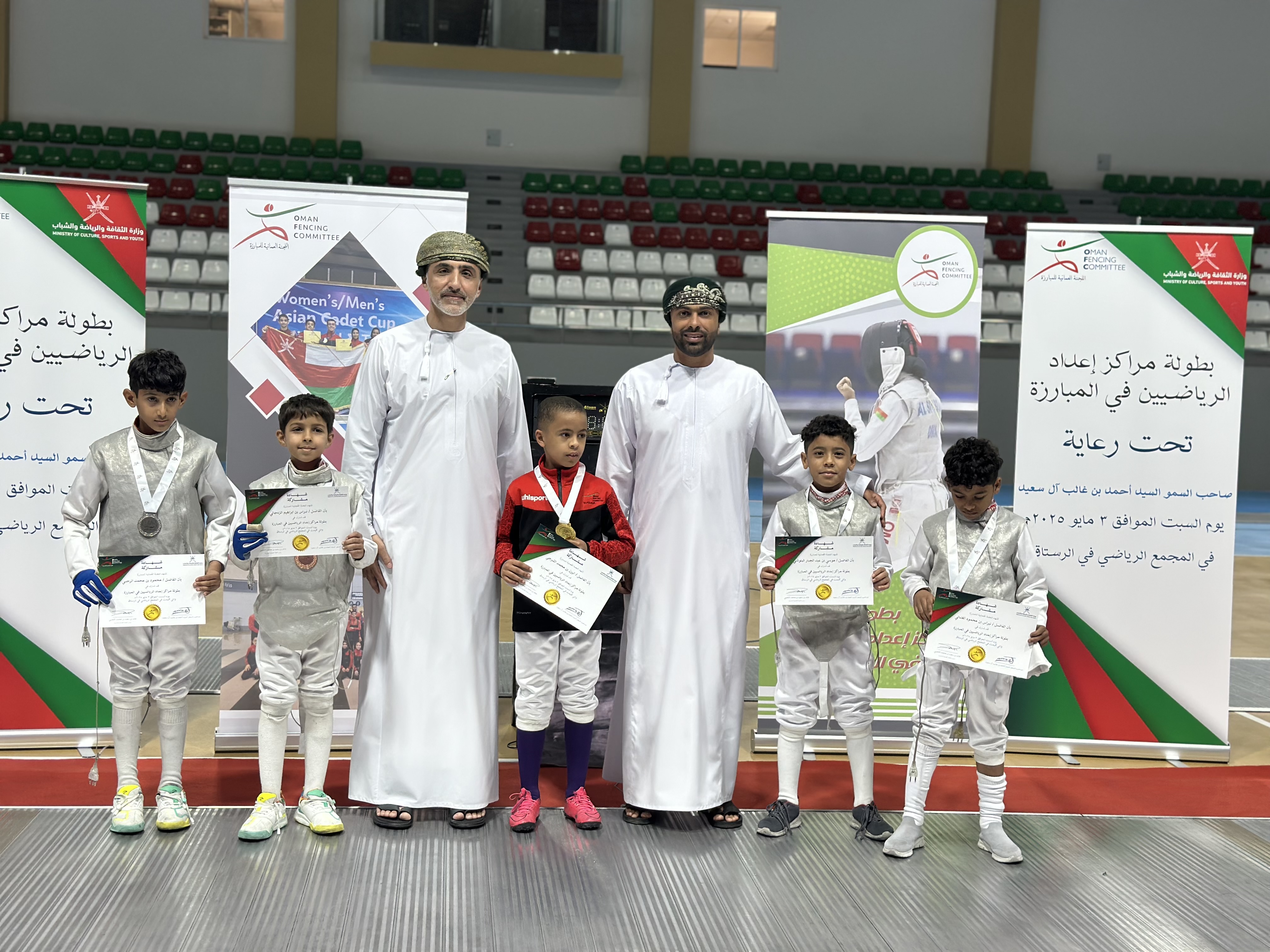 Asian Junior Championship 2025, Kuwait