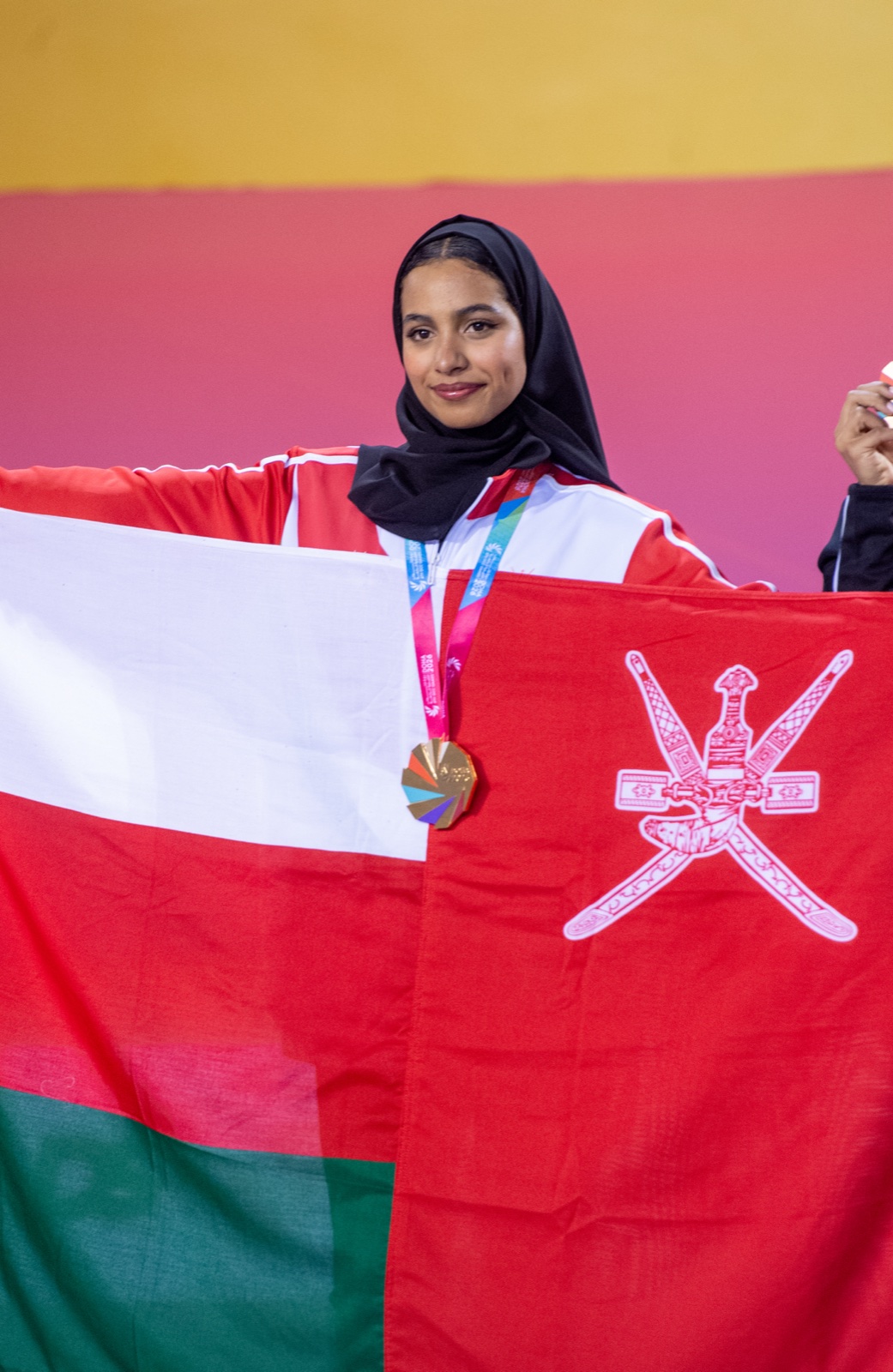 Israa's Second Gold and a Men's Épée Bronze: Oman Fencing's Day 2 in Doha
