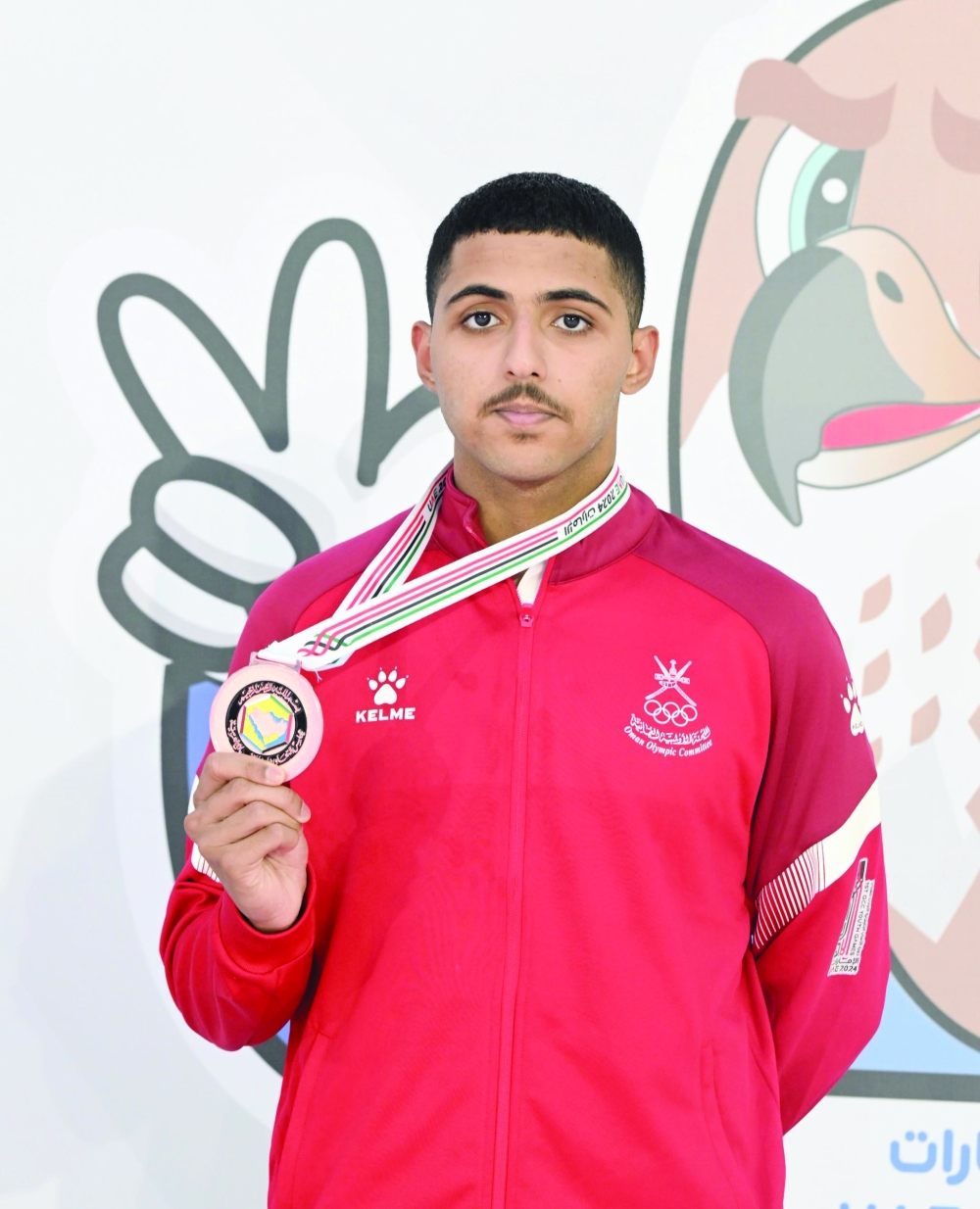 Oman Bag 8 Medals in Fencing at GCC Youth Games