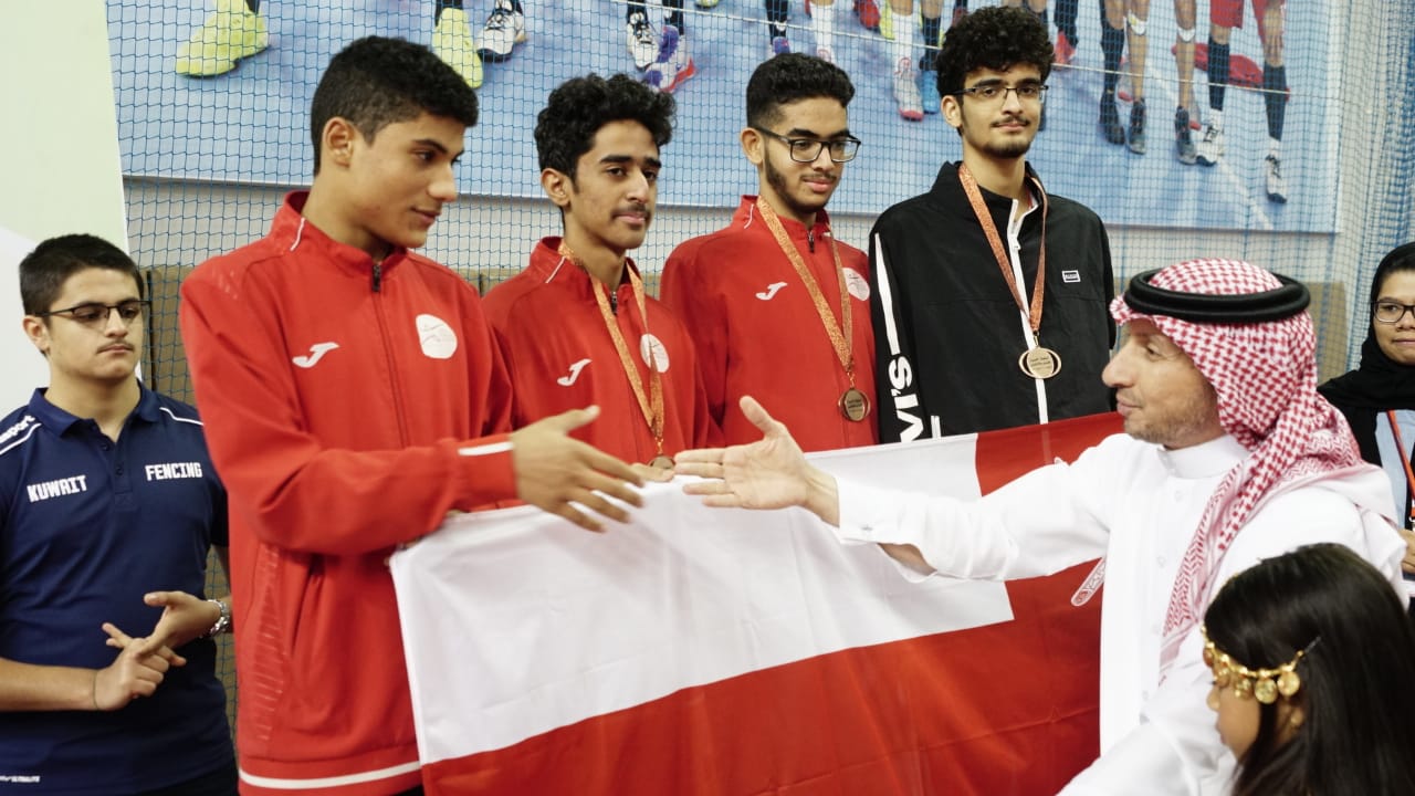 Oman Claim Bronze in Arab Fencing Championships