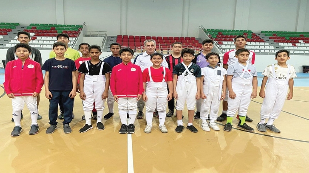OFC to Organise First Edition of Oman Fencing Championship