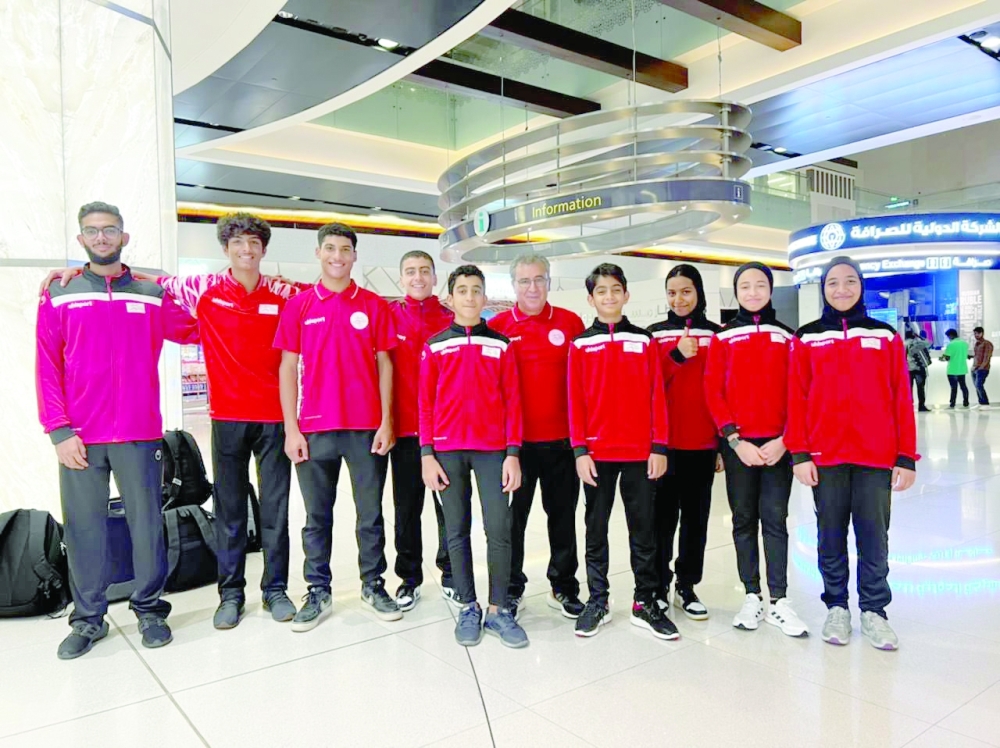 Oman National Fencing Team Heads to West Asian Championship in Jordan